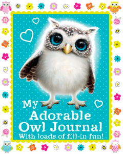 adorable owl journal