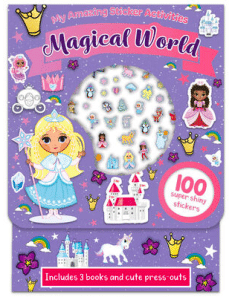 amazing sticker activities magical worlds