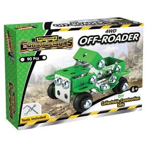 constructables miniatures 4wd off roader