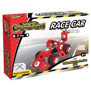 constructables miniatures race car