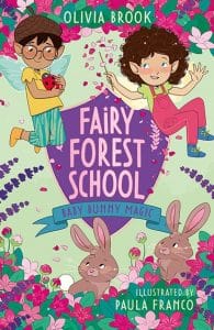 fairy forest school baby bunny magic