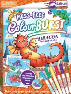 mess free colourburst dragon wonderland