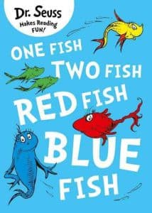 one fish two fish red fish blue fish