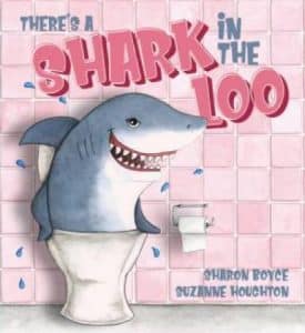 theres a shark in the loo