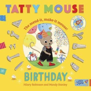 Tatty Mouse - Birthday