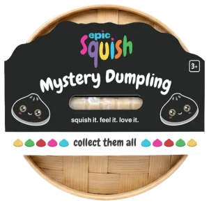 mystery squishy dumpling